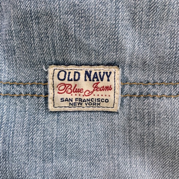 Old Navy Blue Jean Shorts - Picture 3 of 4